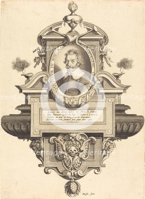 Barthelemy Tremblay, 1639. Creator: Michel Lasne.