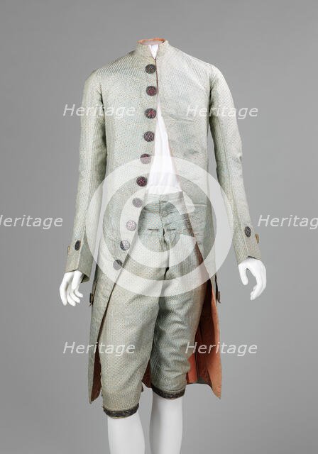 Suit, French, 1765-75. Creator: Unknown.