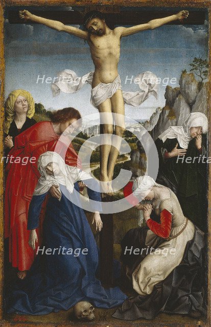 The Crucifixion, c. 1510. Artist: Weyden, Rogier, van der (ca. 1399-1464)