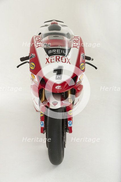 2006 Ducati 999 Xerox, Troy Bayliss Superbike.Moto GP championship winner. Artist: Unknown.