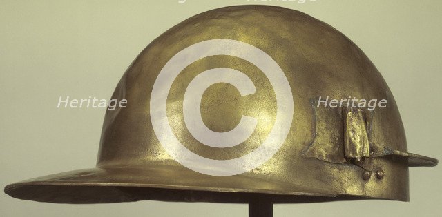 Helmet of a Roman legionary, mid-1st century AD. Artist: Unknown