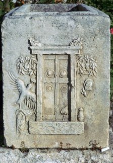 Detail of a Hellenistic sarcophagus. Artist: Unknown