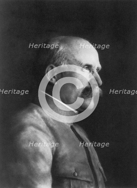 Philippe Petain, French general and statesman, (1926). Artist: Unknown