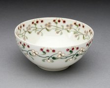 Bowl, France, c. 1900. Creator: Limoges Pottery and Porcelain Factories.