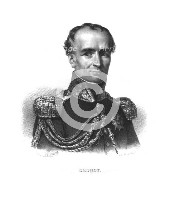 Antoine Drouot, (c1820s).  Artist: Maurin.