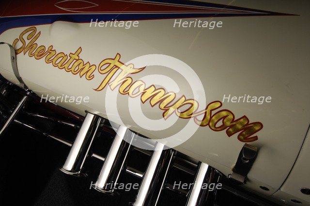 Meskowski sheraton-thompson 1963. Artist: Simon Clay.