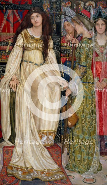 The Keepsake, 1901. Creator: Kate Elizabeth Bunce.