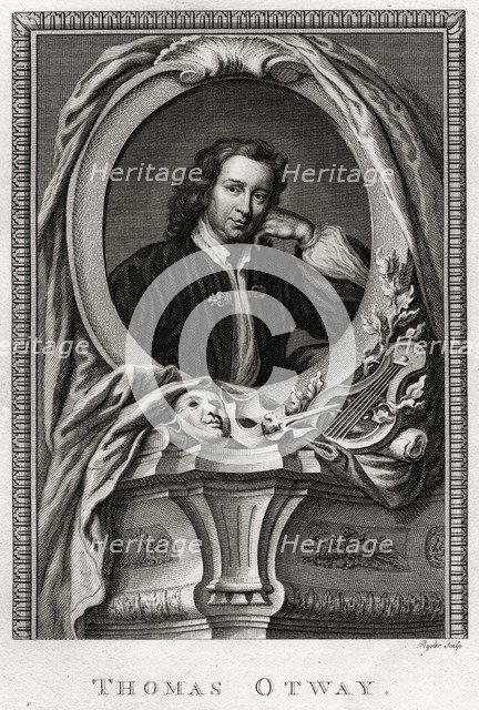 'Thomas Otway', 1776. Artist: Ryder