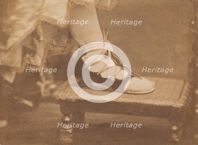 Piede de Judith, 1860s. Creator: Pierre-Louis Pierson.