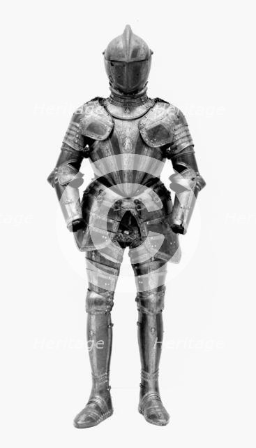 Armour for Field and Tournament, Italian, probably Milan, ca. 1575-80. Creator: Unknown.