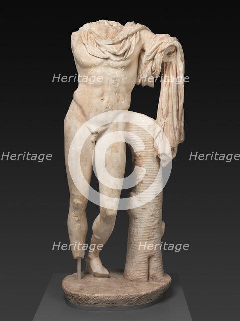 Statue of Meleager, 1st-2nd century. Creator: Unknown.