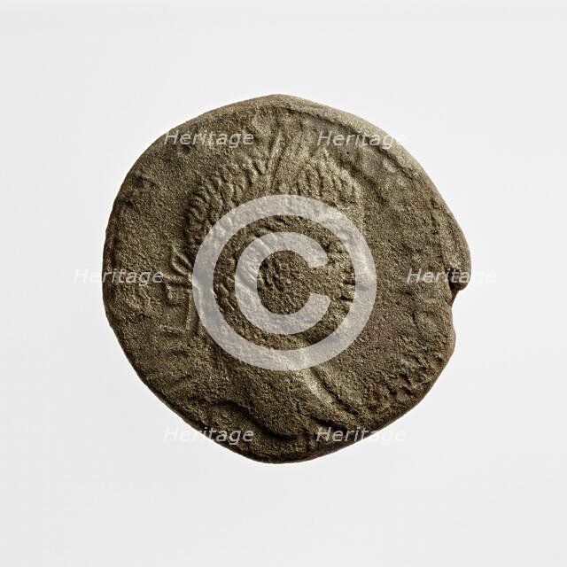 Tetradrachm of Elegabalus, 1st-3rd century A.D. Creator: Unknown.