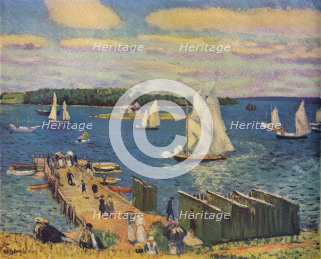 'Mahone Bay', 1911. Artist: William James Glackens.