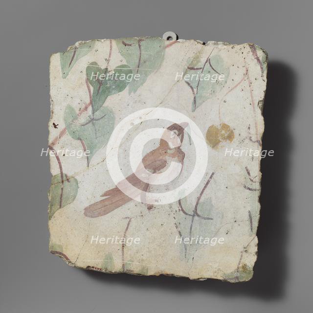 Wall painting fragment, 2nd-3rd century A.D.. Creator: Unknown.