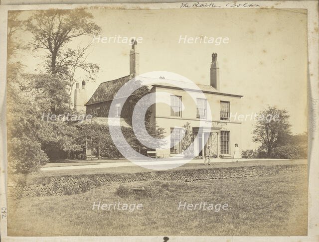 The Raikes, Raikes Lane, Great Lever, Bolton, 1860-1874. Creator: Unknown.