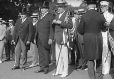 Draft Parade - C.J. Columbus; William F. Gude; Wilson; William T. Galliher, 1917. Creator: Harris & Ewing.