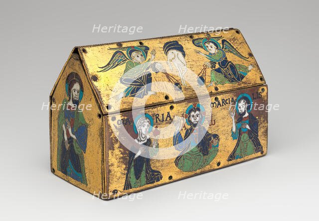 Chasse of Champagnat, French, ca. 1150. Creator: Unknown.