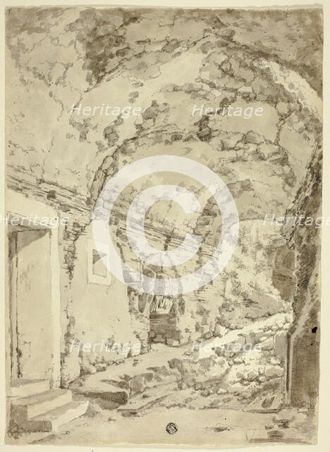 Ruined Vault, n.d. Creator: Hendrik Voogd.