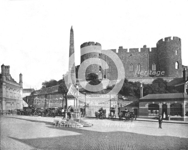 Shrewsbury Castle, Shrewsbury, Shropshire, 1894.  Creator: Unknown.