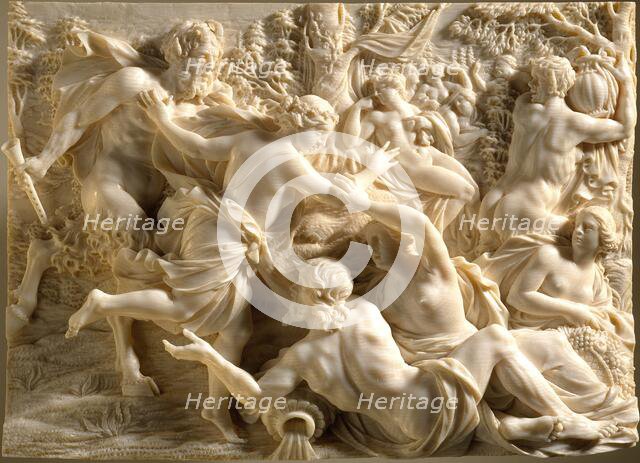 Pan Pursuing Syrinx, between c.1690 and c.1695. Creator: Ignaz Elhafen.