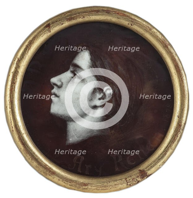 Portrait of Ary Renan, 1879. Creator: Unknown.