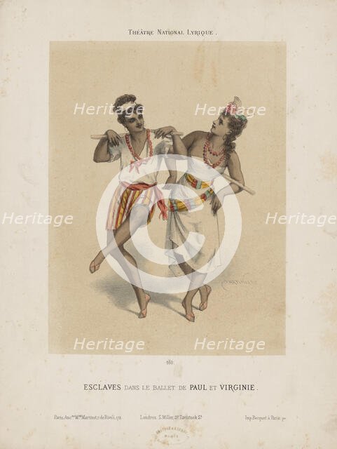 [Theatrical portraits] 1876-1877, c1876 - 1877 (?). Creator: Antonin Marie Chatiniere.