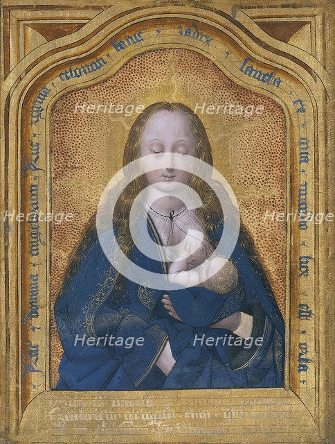 The Virgin suckling the Child. Artist: Master of Antwerp (active ca. 1520)