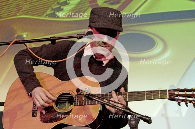 Danny Kyle, Crawley Blues Festival, Hawth, Crawley, West Sussex, Oct 2015. Artist: Brian O'Connor.