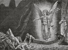 The Divine Comedy (1307-1321): Inferno (Hell), 1888.  Creator: Jean Edouard Dargent.