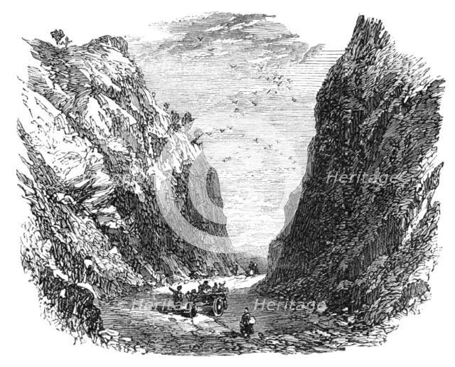 Meeting of the British Association at Birmingham: the Wytch, near Malvern, 1865. Creator: Unknown.