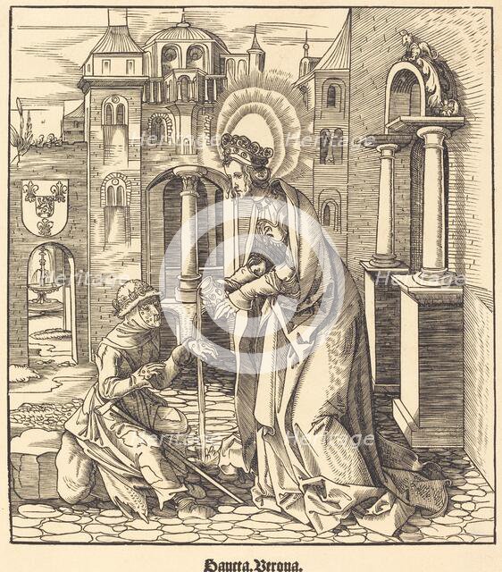 Saint Verona, 1516/1518. Creator: Leonhard Beck.