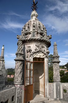 Regaleira Palace, Sintra, Portugal., 2009. Artist: Samuel Magal
