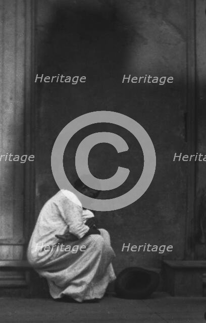 A lullaby, New Orleans, between 1920 and 1926. Creator: Arnold Genthe.