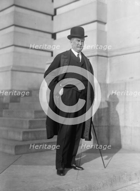 Thomas William Lawson, Broker, Author, 1918. Creator: Harris & Ewing.