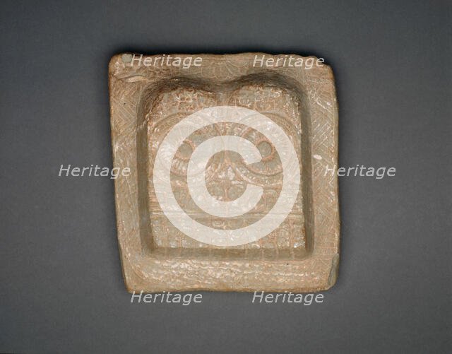 Buddha's Footprints (Buddhapada), c. 2nd/3rd century. Creator: Unknown.