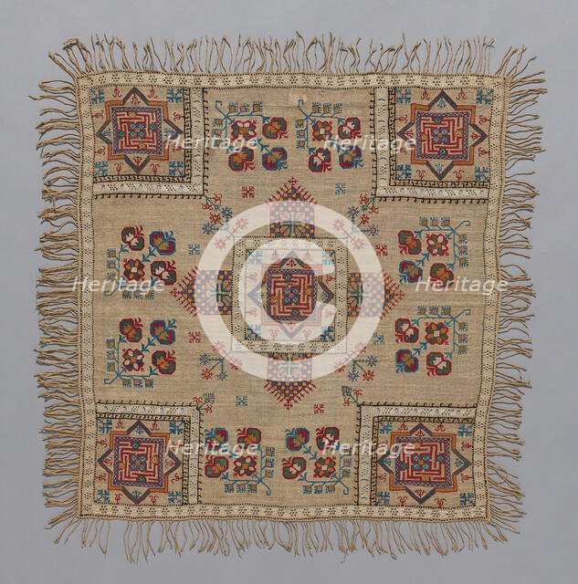 Square, Armenia, 18th century. Creator: Unknown.