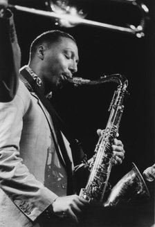 Ralph Moore, North Sea Jazz Festival, Netherlands, 1993. Creator: Brian Foskett.