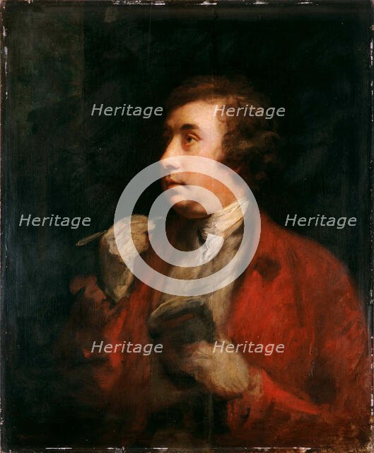 Portrait of Sir William Chambers (1723-1796) , ca 1760. Creator: Reynolds, Sir Joshua (1732-1792).