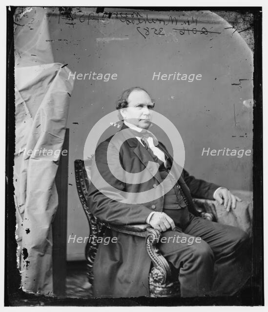 James Kennedy Moorehead of Pennsylvania, between 1860 and 1875. Creator: Unknown.