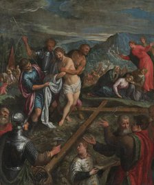 Preparation for the Crucifixion, early 1600s. Creator: Unknown.