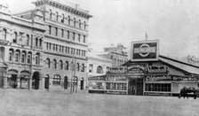 Bradley and Holland (importers of cars and commercial vehicles..., Brisbane, Queensland, 1909. Creator: Unknown.