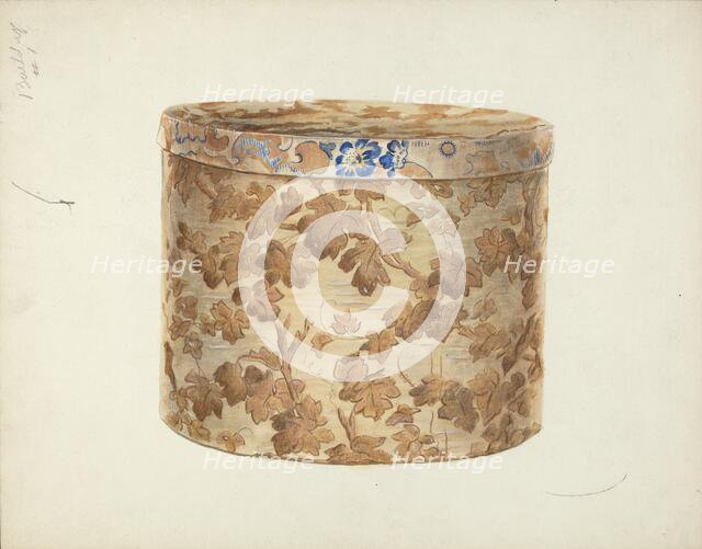 Bandbox, c. 1953. Creator: Joseph Rothenberg.