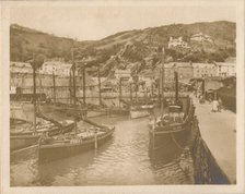 'Fishing Boats - Polperro', 1927.