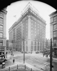 Seelbach Hotel, Louisville, Ky., between 1900 and 1910. Creator: Unknown.