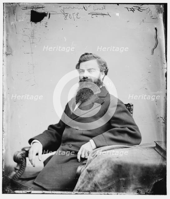 General Avery, between 1860 and 1875. Creator: Unknown.