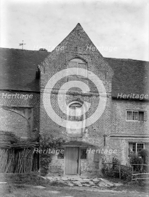 Sissinghurst Castle, Cranbrook, Kent, 1915. Artist: Nathaniel Lloyd