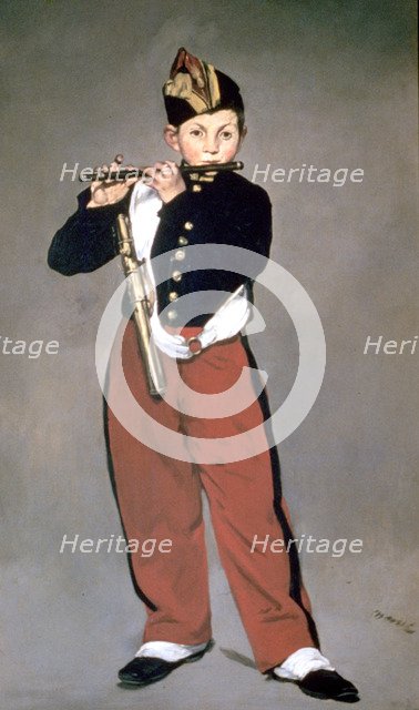 'Fifer', 1866. Artist: Edouard Manet