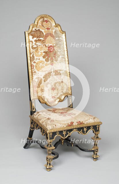 Side Chair, London, 1690/1705. Creator: Unknown.