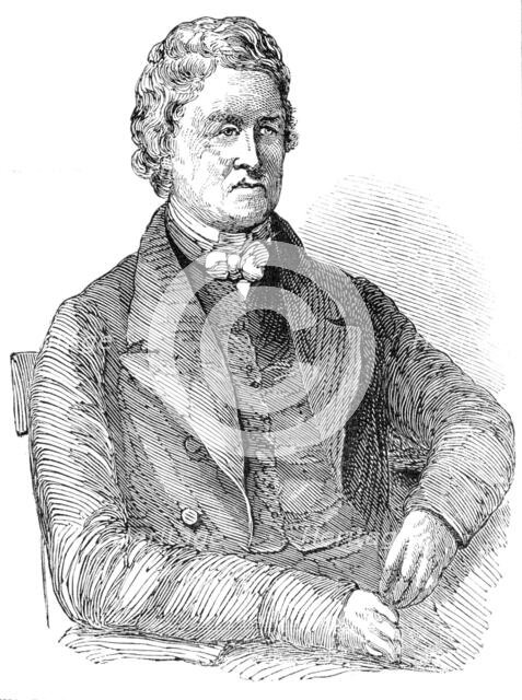 The Late Rev. John Dudley, Vicar of Sileby, Leicestershire, Aged 93, 1856.  Creator: Unknown.