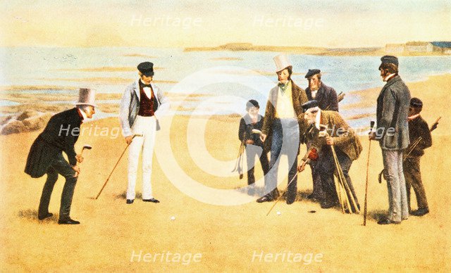 'The Stymie', 1934. Artist: Unknown